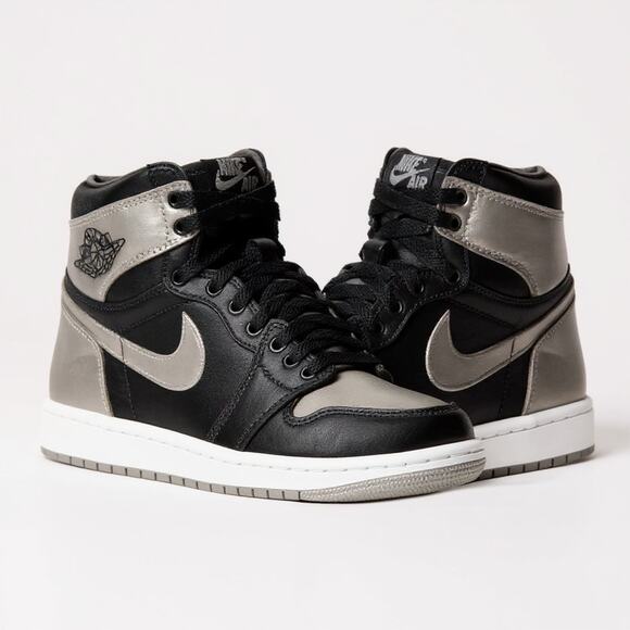 Nike Air Jordan 1 Retro High OG Satin Shadow Women’s 7.5 fits Youth 6Y NIB - Picture 3 of 13